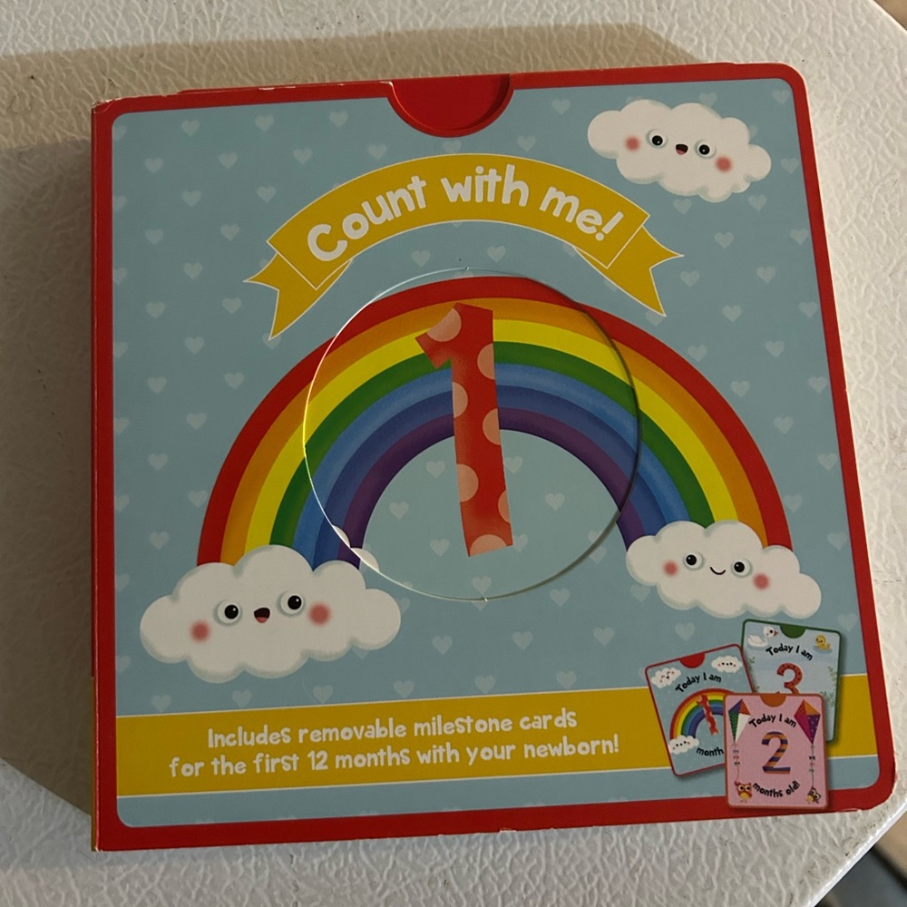 Rainbow Milestone Card Set